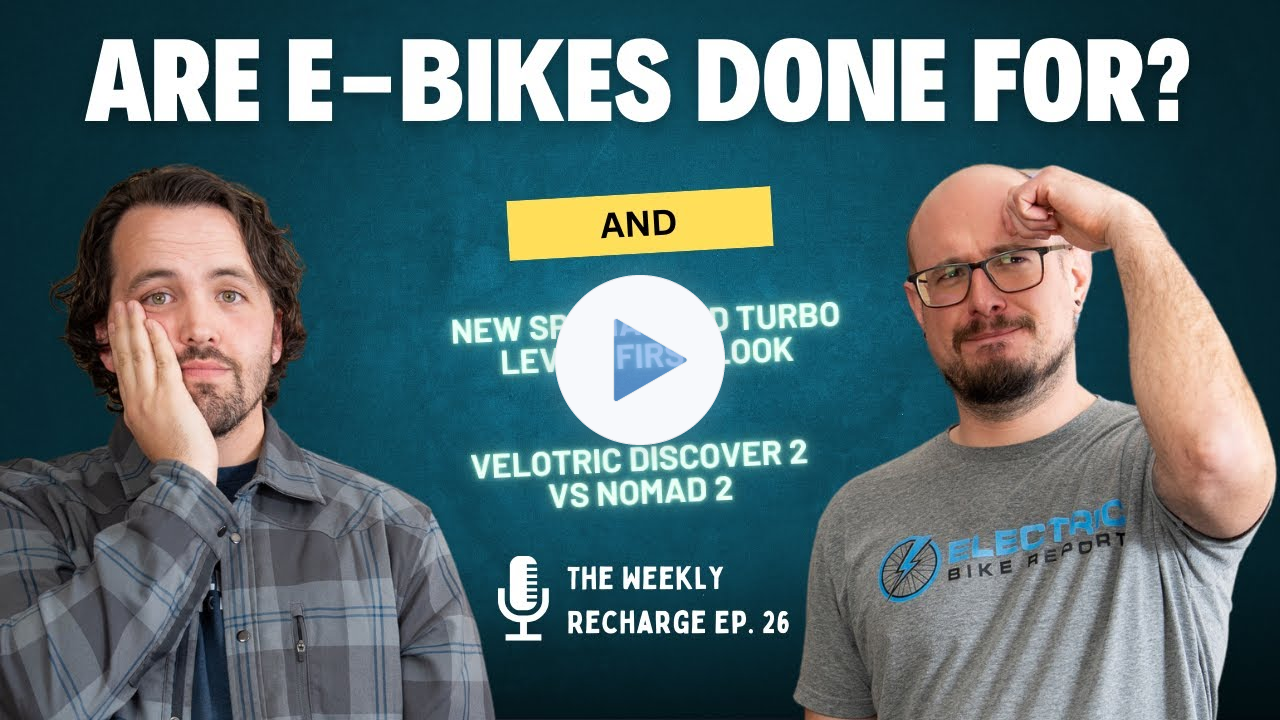 Will Tariffs Kill The Electric Bike Industry? Discover 2 vs Nomad 2 + More Comparisons TWR Ep 26