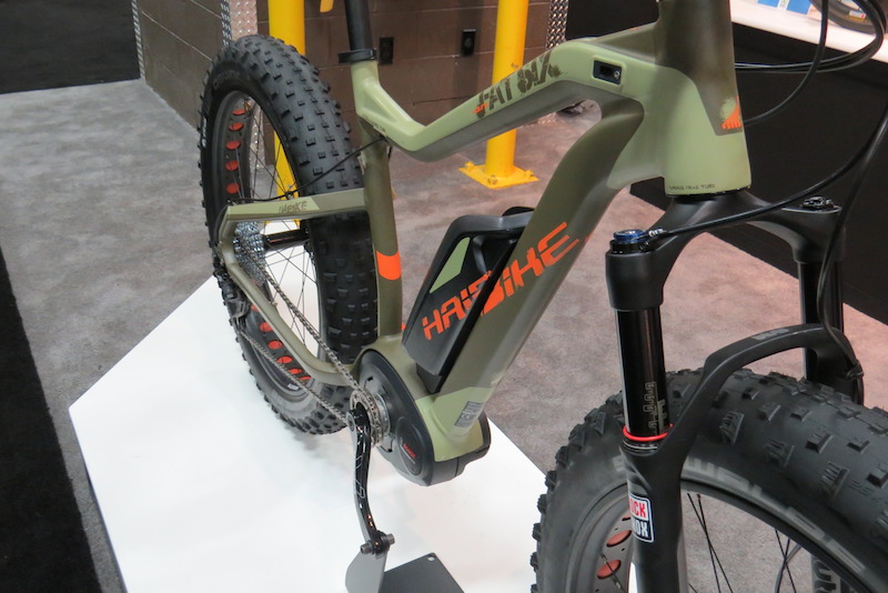 2015 Haibike electric bikes