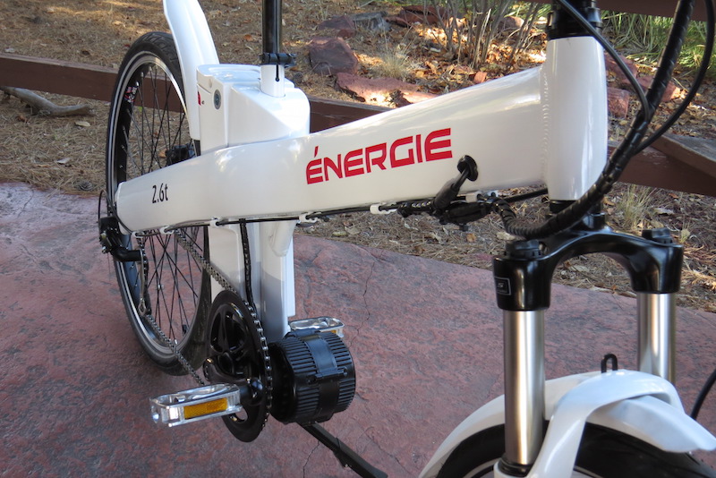 Energie Cycles 2.6td mid drive electric bike