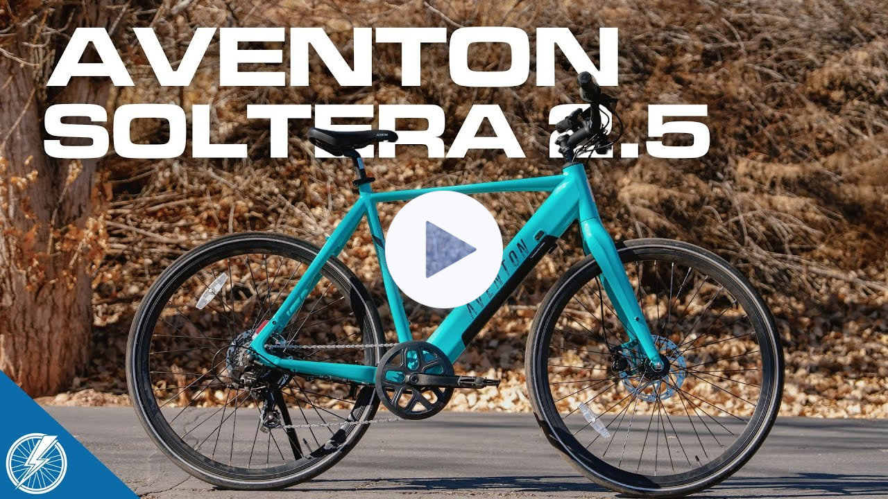 Aventon Soltera 2.5 | New Tweaks To A Popular Lightweight Ride