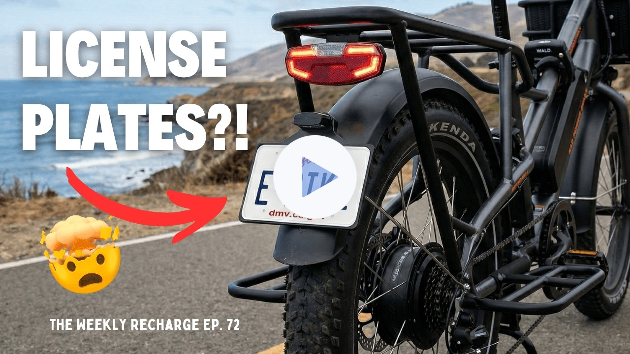 E-Bike License Plates are Coming?! (CA & NY Laws Explained) TWR Ep 72