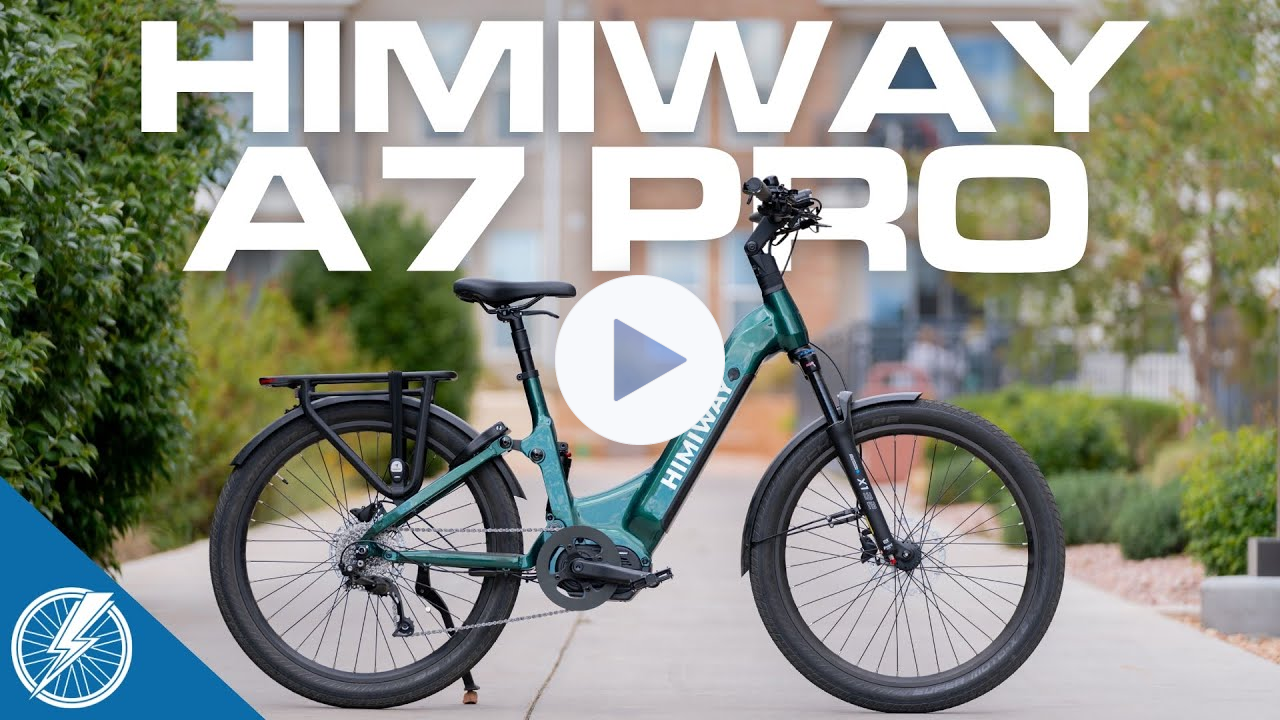 Himiway A7 Pro Review | Himiway's Best Commuter E-Bike Yet?