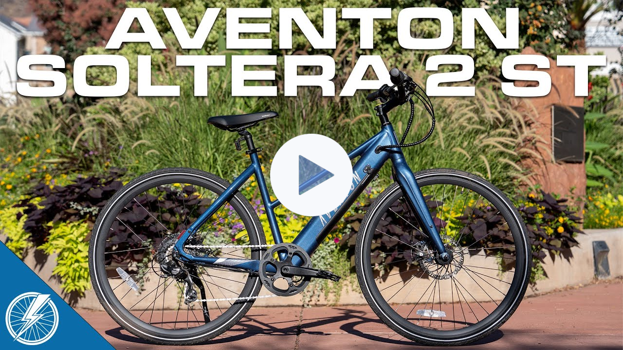 Aventon Soltera 2 Step-Through Review | Lightweight City Bike With GREAT Motor Engagement!