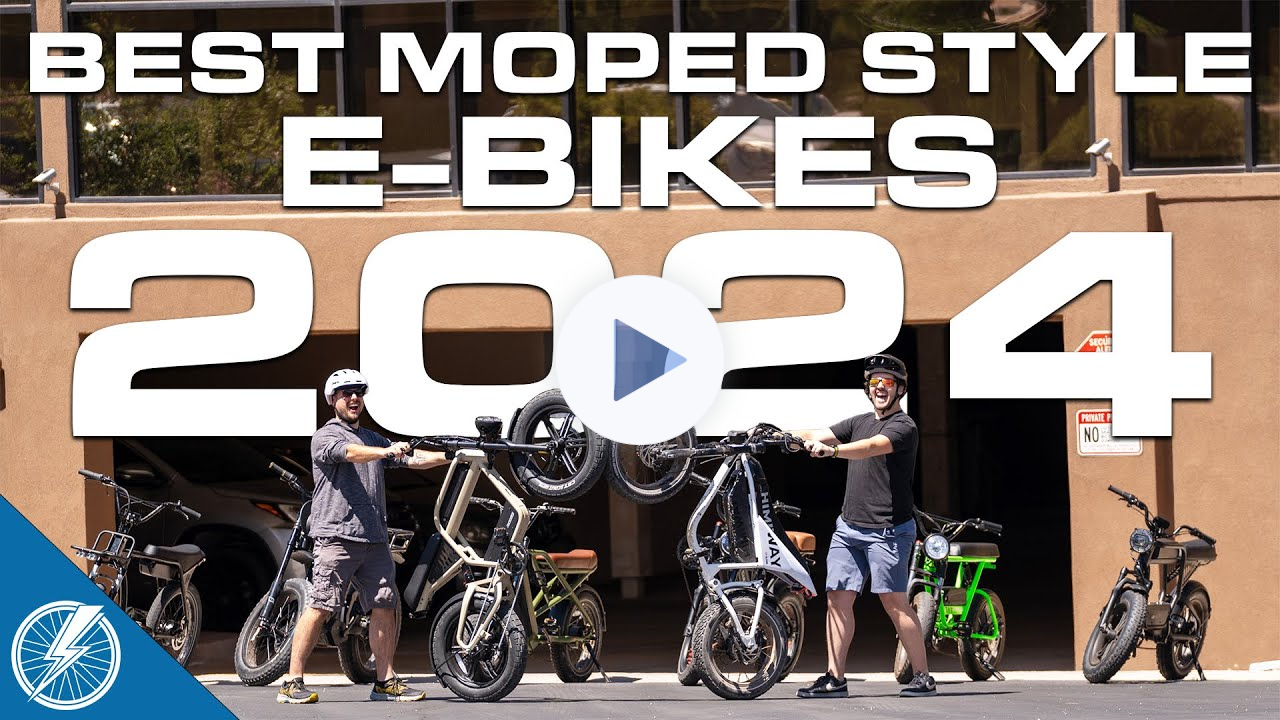 Best Moped-Style E-Bikes 2024 | DON'T Buy Without Watching This!