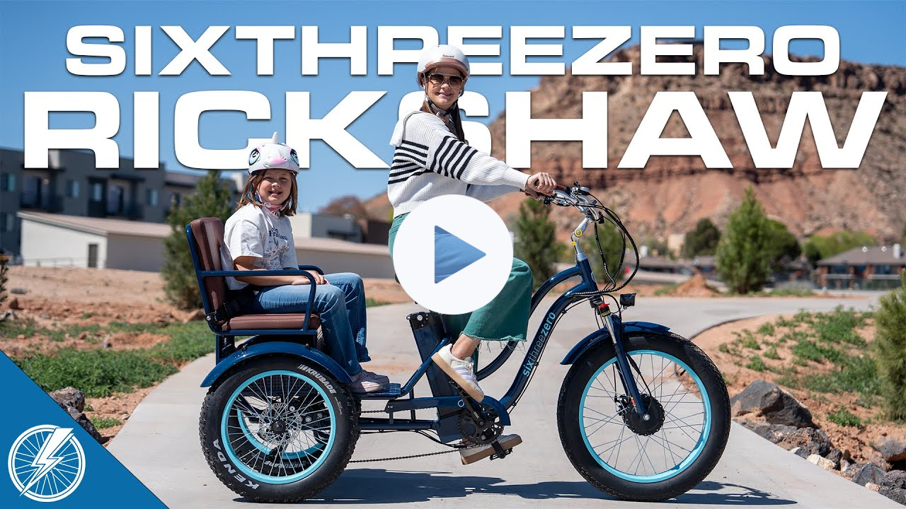Sixthreezero Rickshaw Electric Tricycle Review | Not Your Average E-Trike