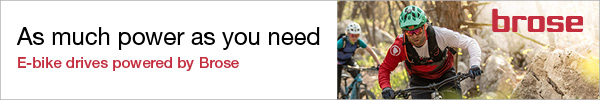 Brose electric bike drives
