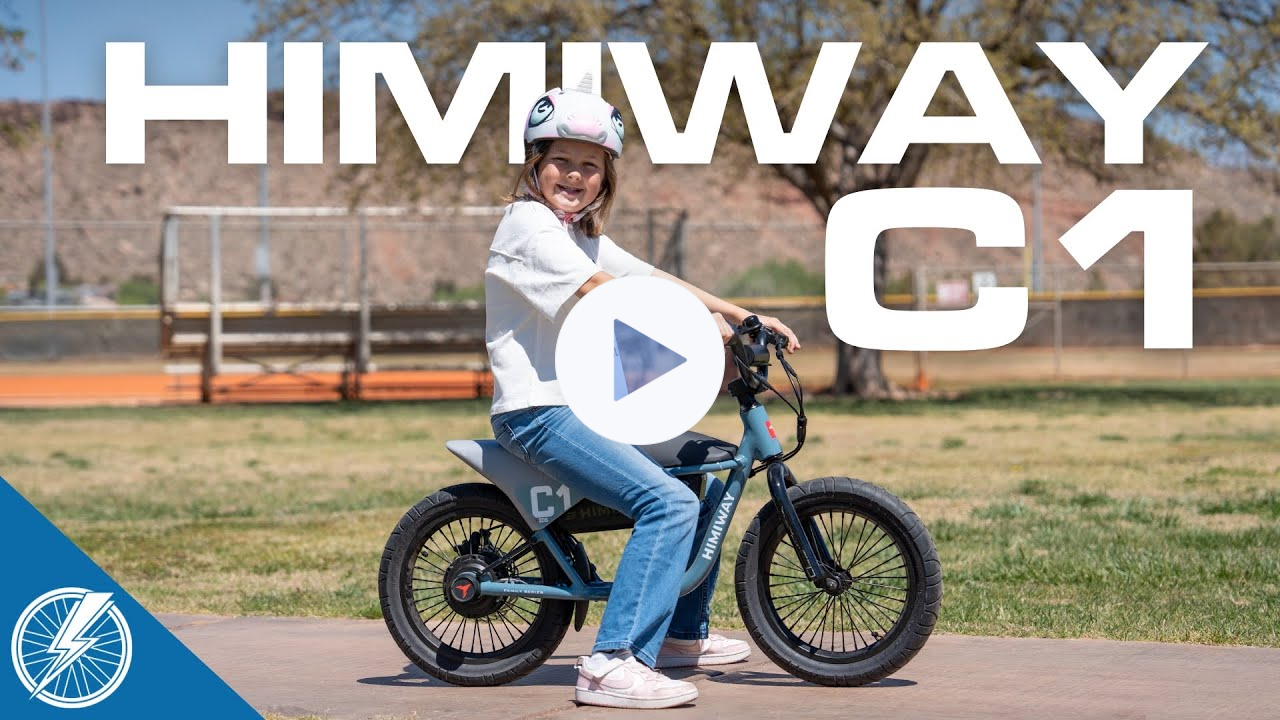 Himiway C1Kids E-Bike Review | If They Changed ONE Thing I'd Let My Kids Ride It