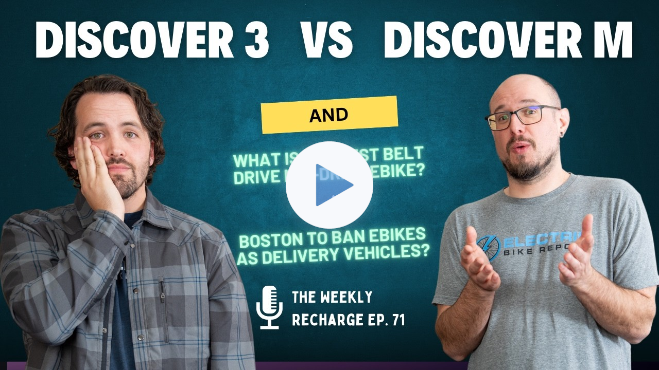 Discover 3 vs Discover M: Hub Drive vs Mid-Drive - Which Should You Buy? TWR Ep 71