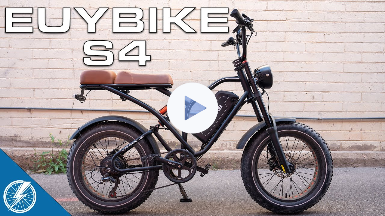 EUYbike S4 E-Bike Review | Dual-Suspension With Massive Battery and Motor
