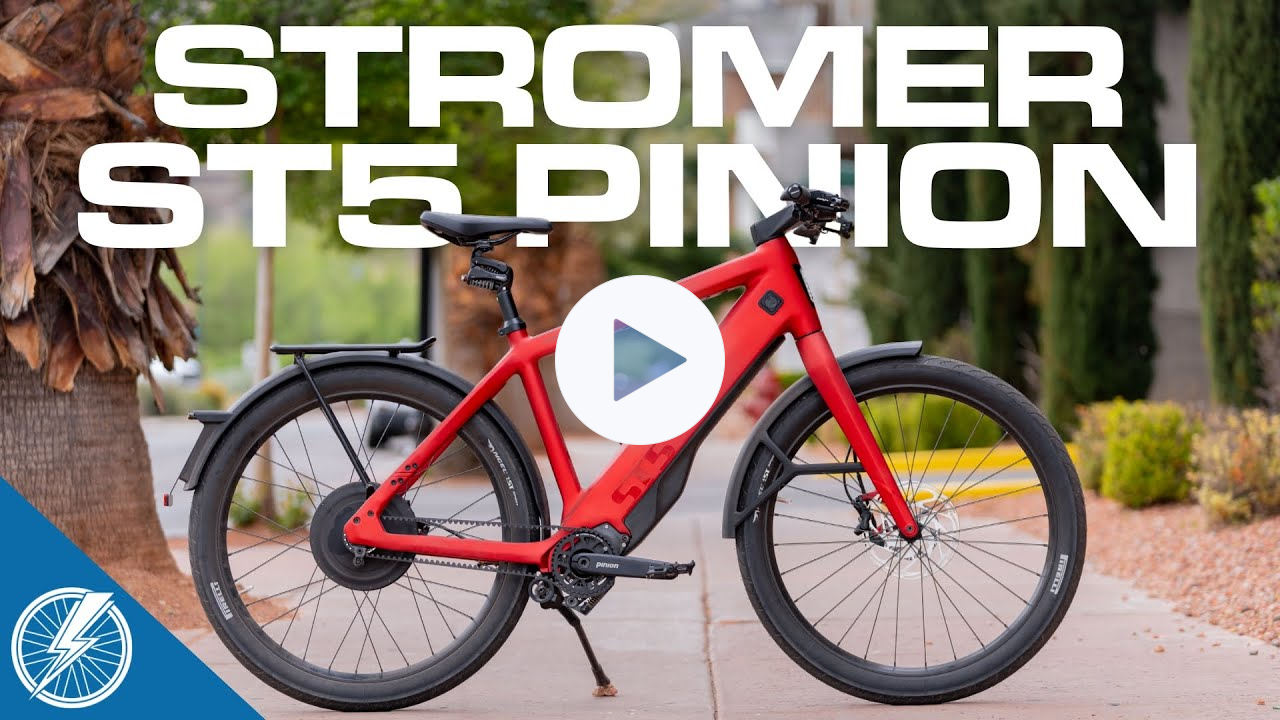 Stromer ST5 Pinion E-Bike Review 2024 | A $12k Commuter Worth Its Weight In Gold?