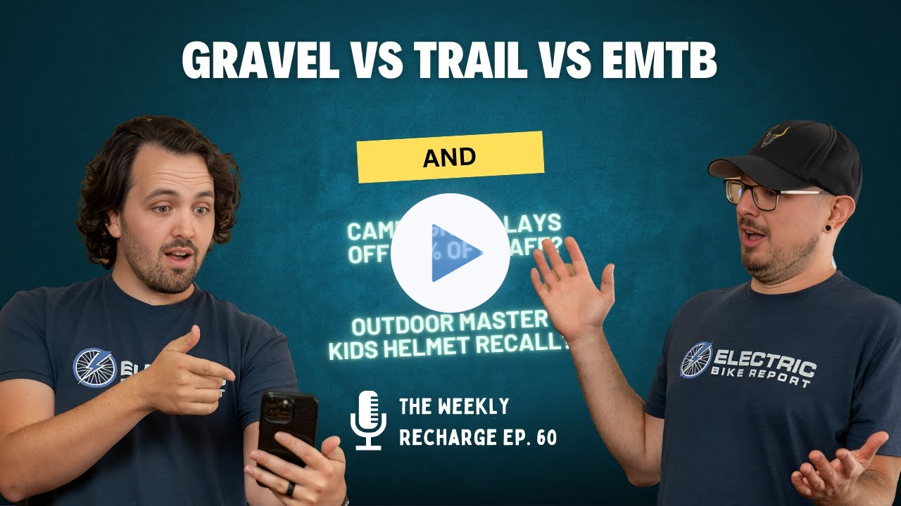 Gravel vs Trail vs Mountain E-Bikes Explained + Campagnolo Layoffs & Trunk Rack Truths | TWR Ep 60