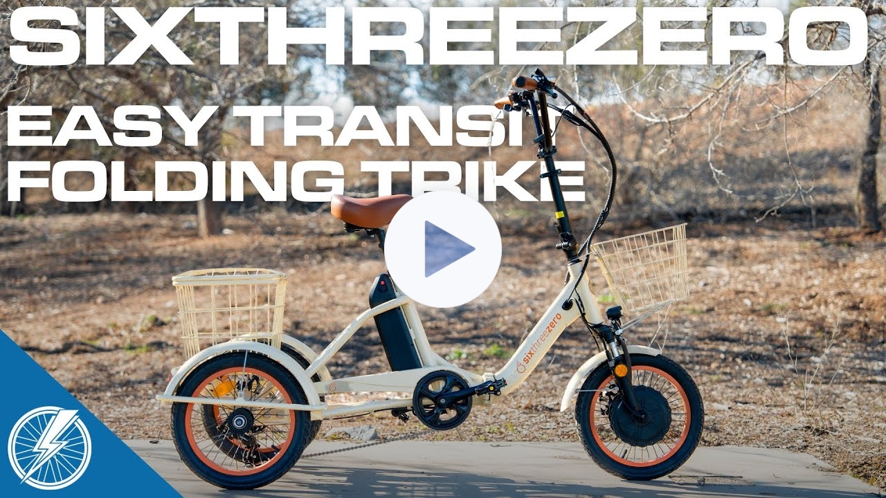 SixThreeZero Easy Transit 750W Review | A Lot Of Motor On 3 Tiny Wheels
