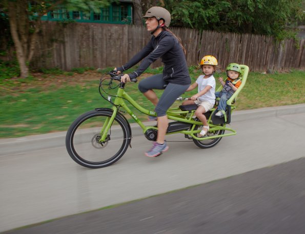 Yuba Spicy Curry electric cargo bike