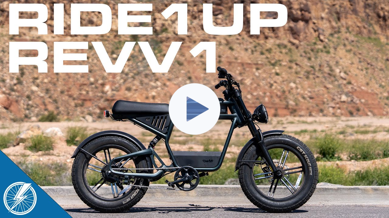 Ride1UP Revv 1 Review 2023 | The New Moto-Styled E-Bike King?