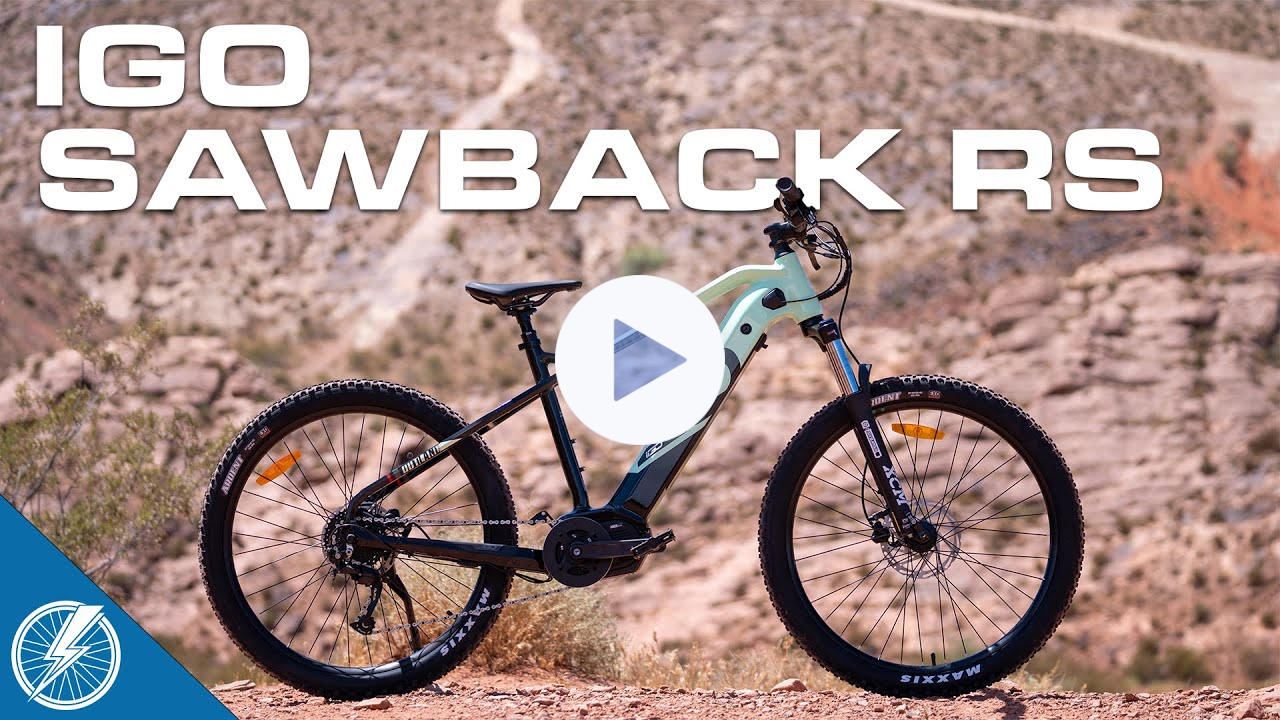 iGo Outland Sawback RS E-Bike Review | A Hardtail eMTB with Great Range and Exhilarating Power