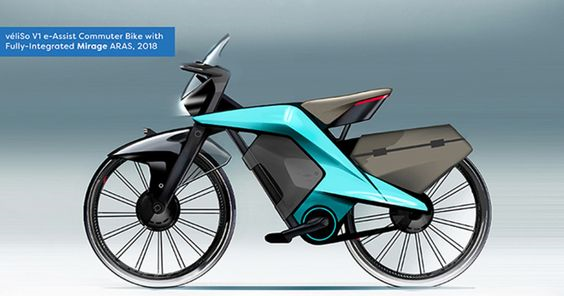 Véliso electric bike 
