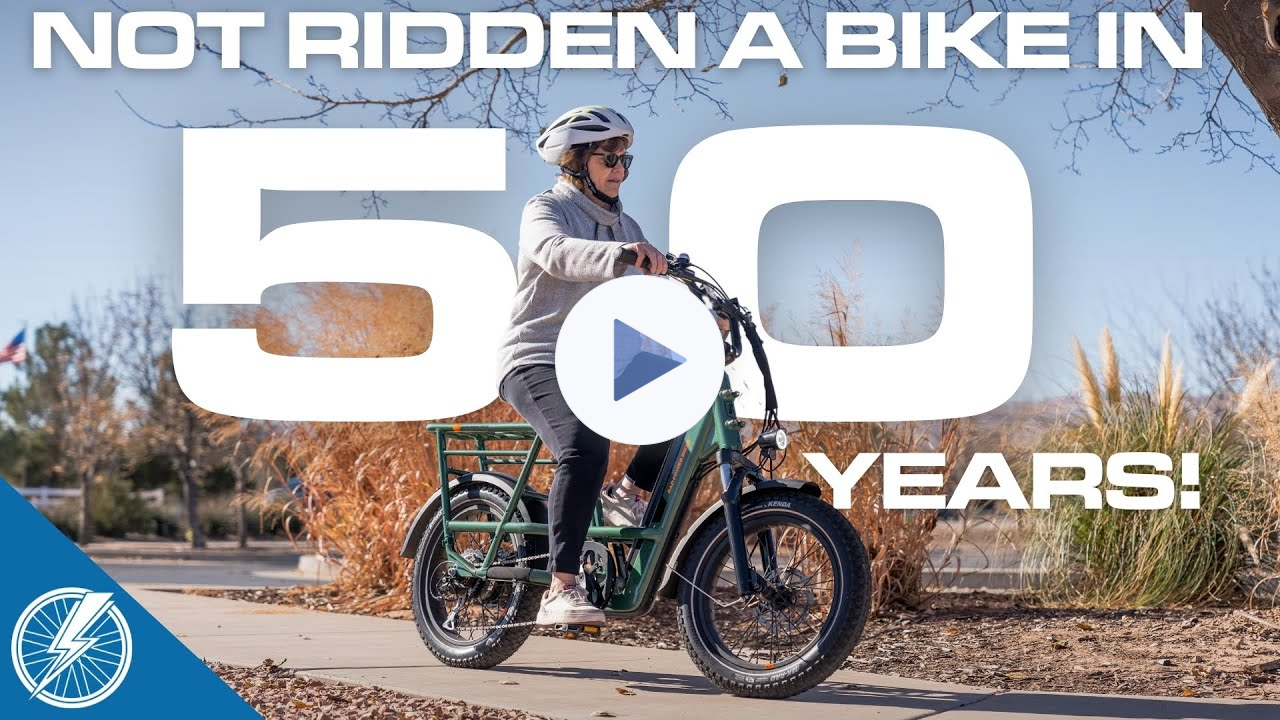50 Years Without Riding a Bike!? Which Electric Bike Should You Buy?