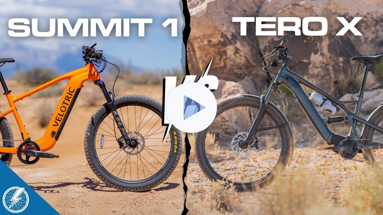 Velotric Summit 1 Vs Specialized Turbo Tero X 5.0 Comparison
