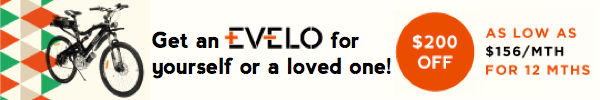 EVELO electric bikes