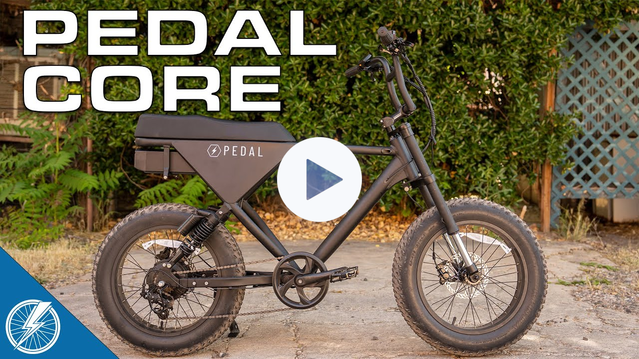 Pedal Core E-Bike Review | Full Suspension Cafe Cruiser With Off-Road Potential