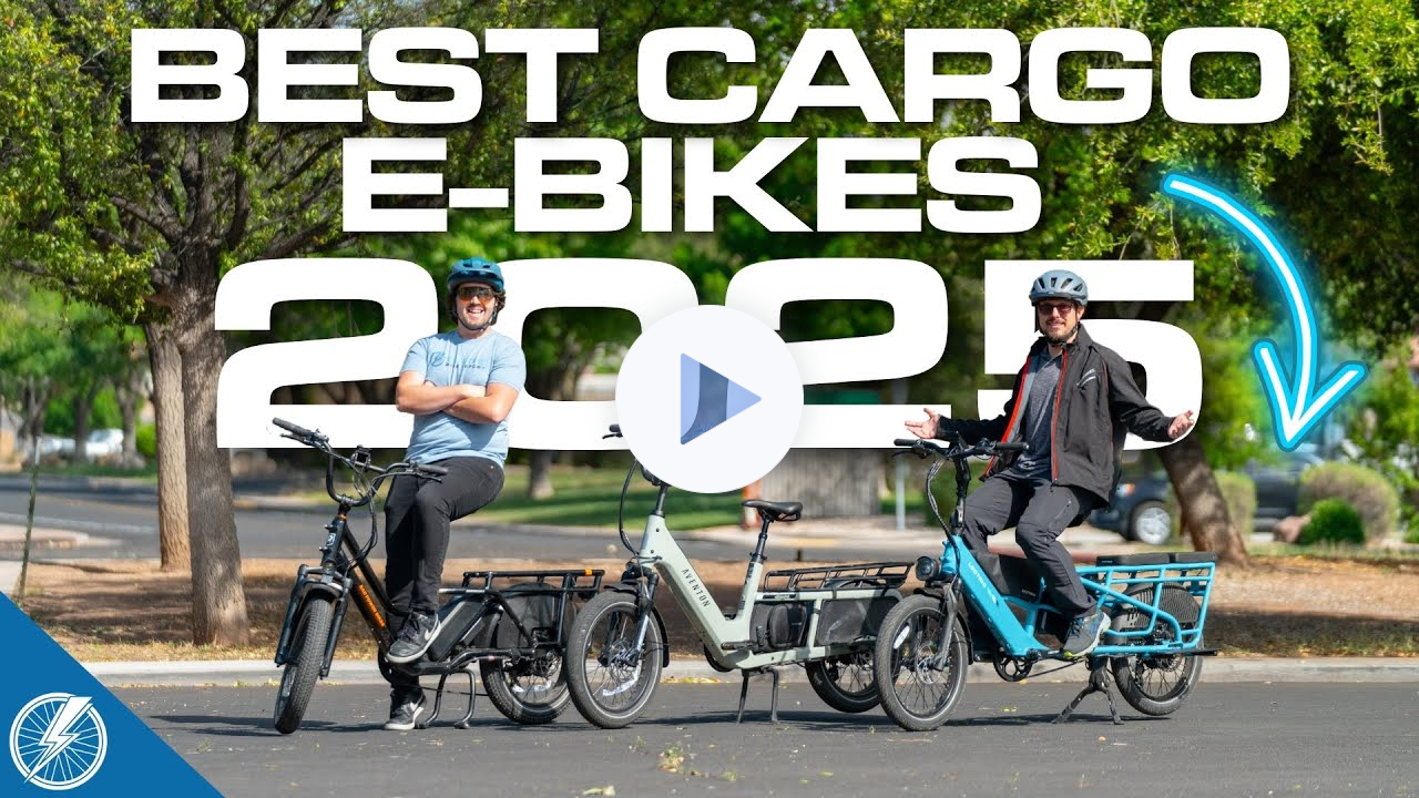 Best Electric Cargo Bikes of 2025 | Top 11 Tested - Which One's Right for You?