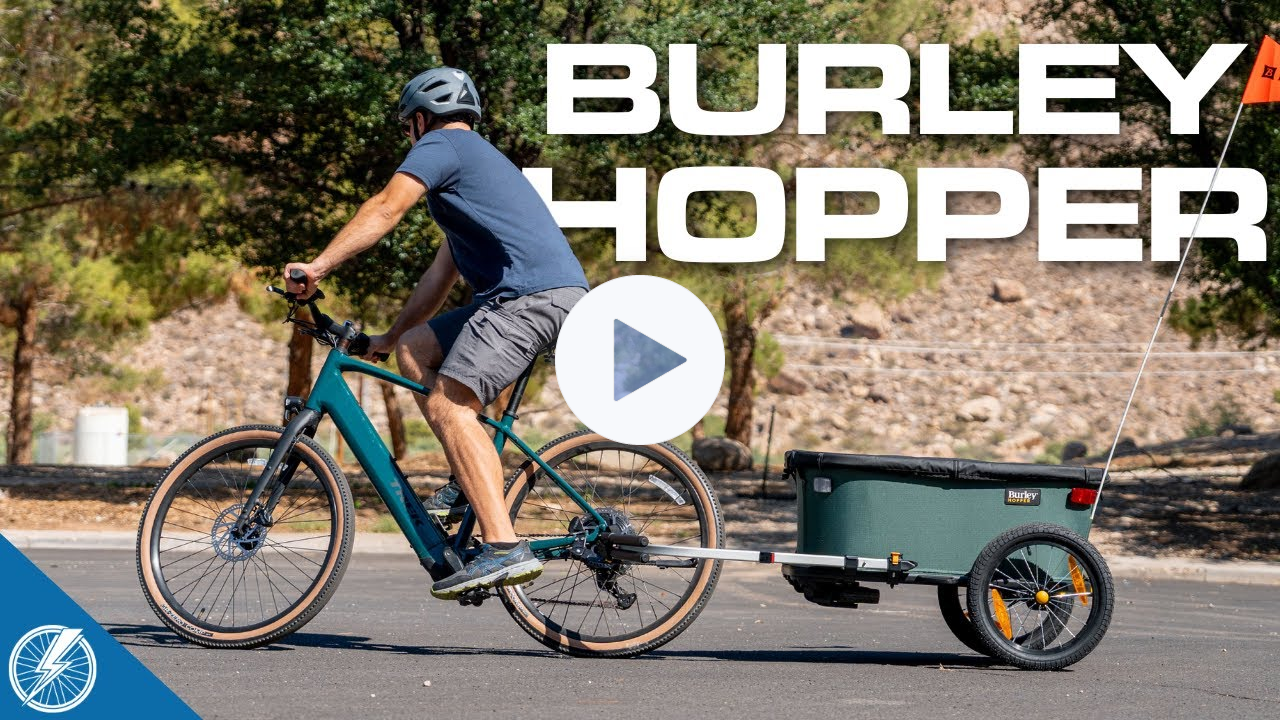 Burley Hopper Bike Trailer Review | Convertible & Convenient