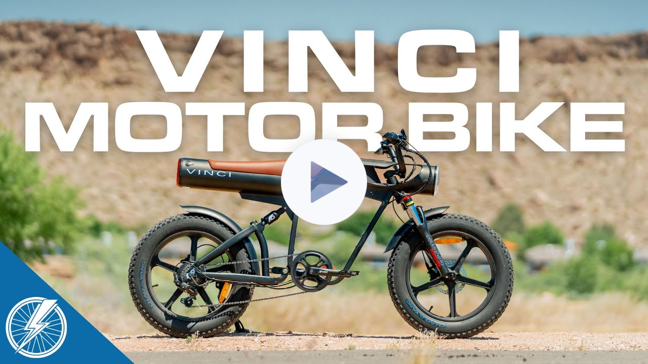 Vinci Motorbike Review | Faster Than A Speeding Bullet?