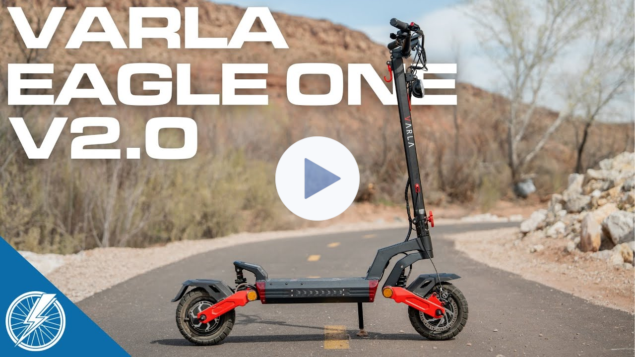 Varla Eagle One 2.0 - The FASTEST Hill Test EVER!!!