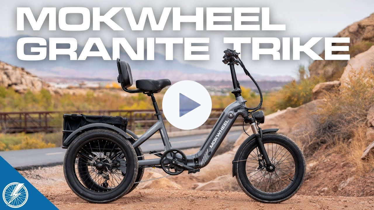 Mokwheel Granite Review | Is This E-Trike Solid as a Rock?