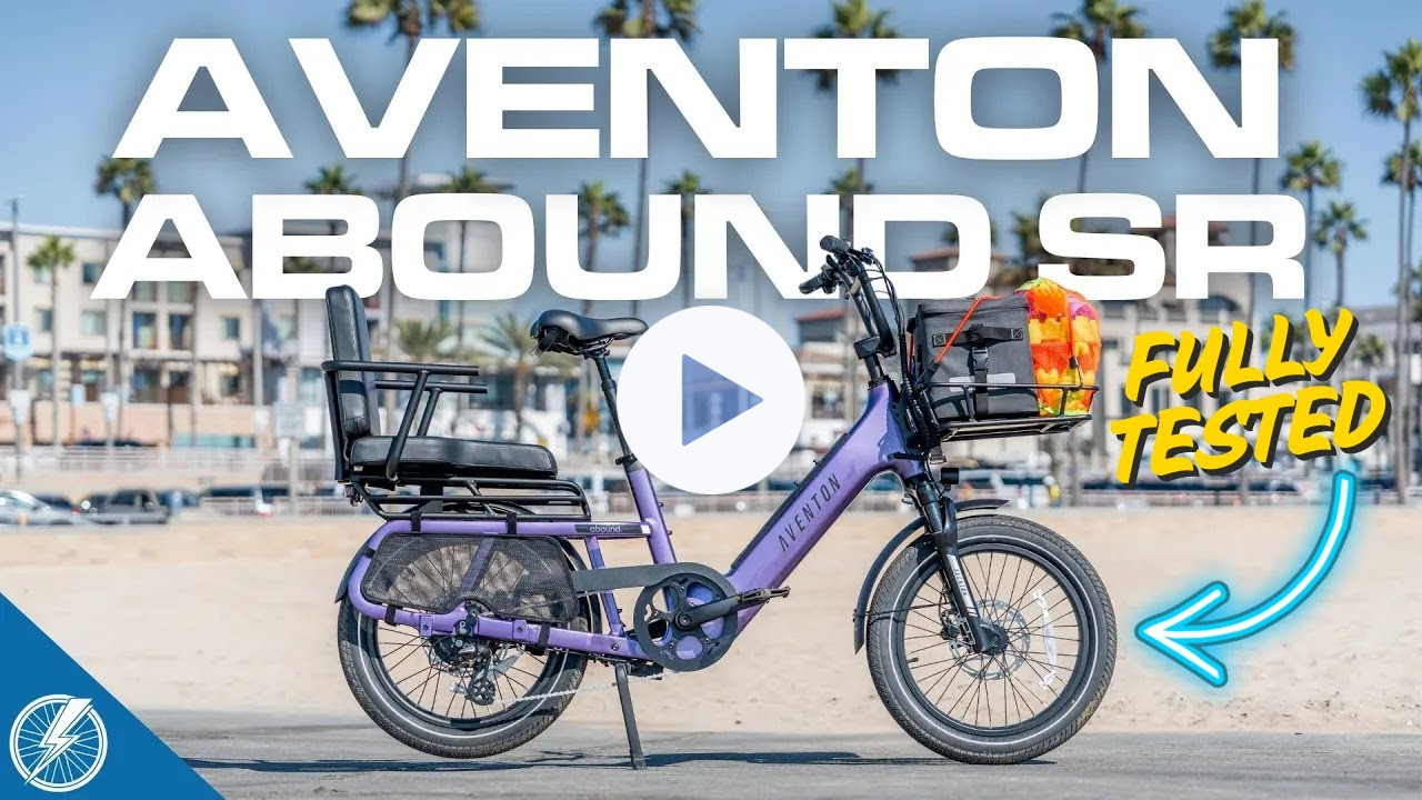 Aventon Abound SR Review | Utility & Security at its Finest