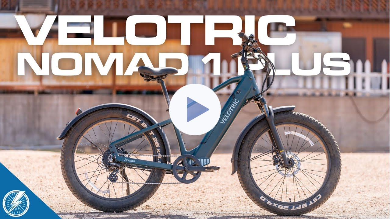 Velotric Nomad 1 Plus Review | Now With More Nomad!