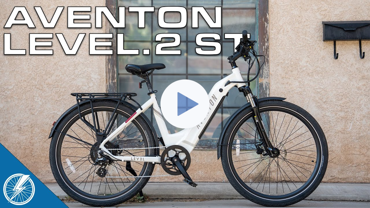 Aventon Level 2 ST Review | A Well-Done, Read-To-Go Commuter