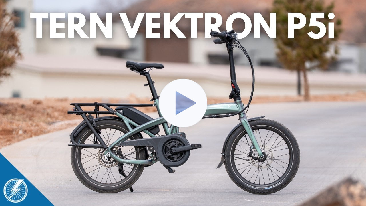 Tern Vektron P5i Review | Premium, Purpose-Driven & Portable