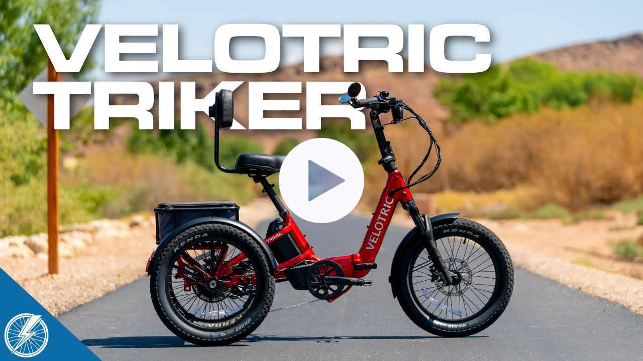 Velotric Triker Review | A Truly Tricked-Out Mid-Tier Trike