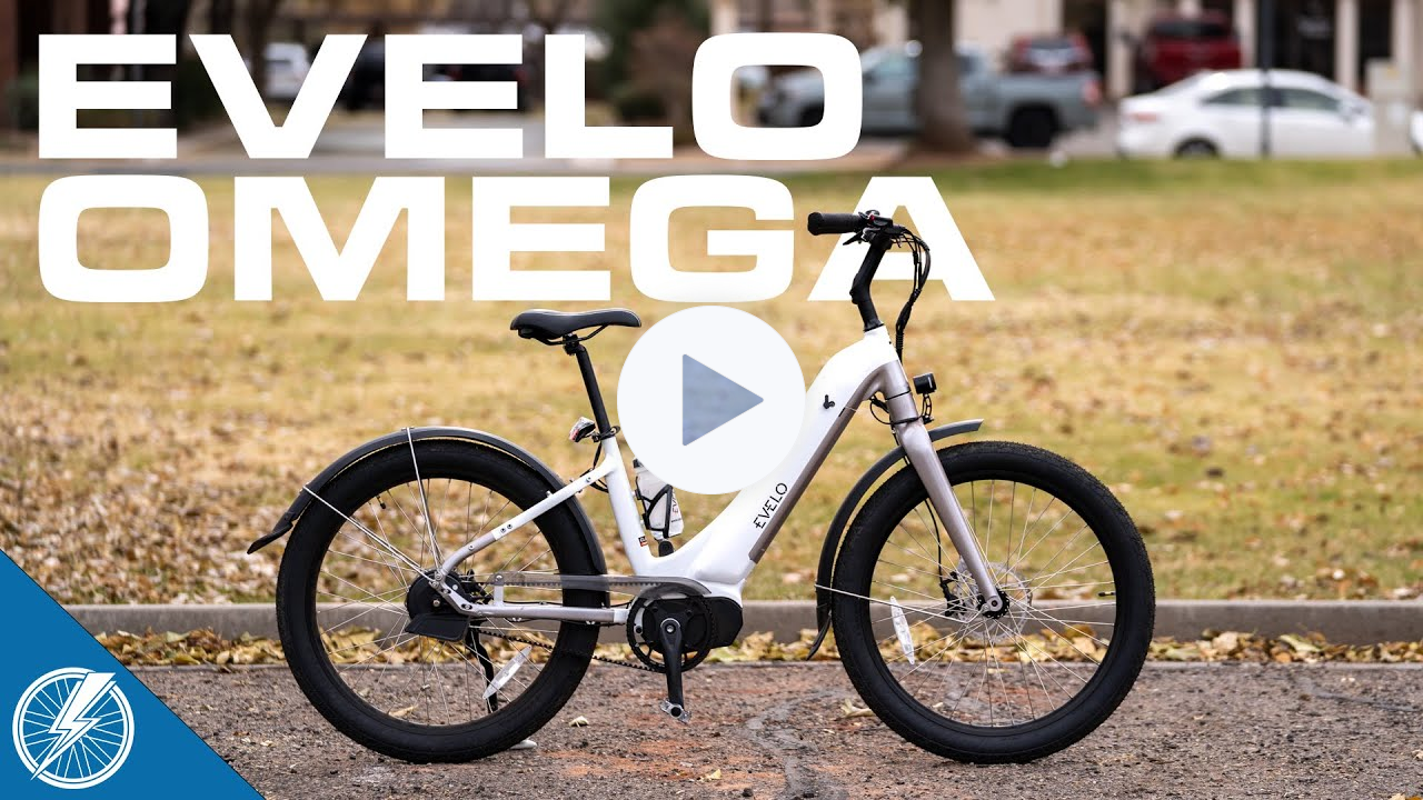 Evelo Omega Electric Bike Review | Comfort, Power, and Tech Galore