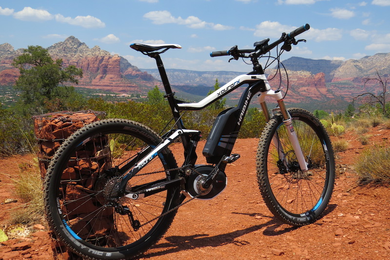 Haibike FS RX electric mountain bike