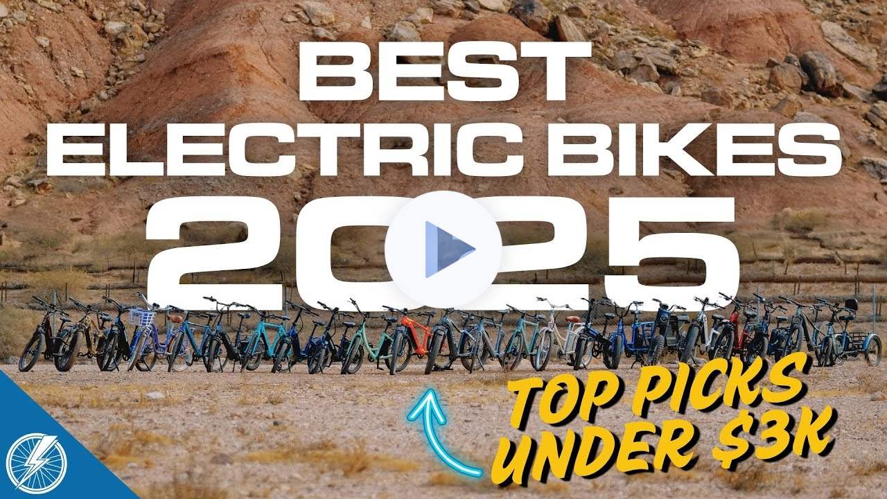 Best Electric Bikes 2025 | Top 28 Bikes Under $3kTested & Reviewed