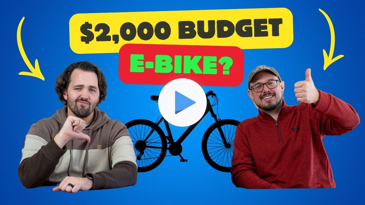 Choose An E-Bike On A $2,000 Budget? How Long Should Your Cassette Last? | The Weekly Recharge Ep. 6