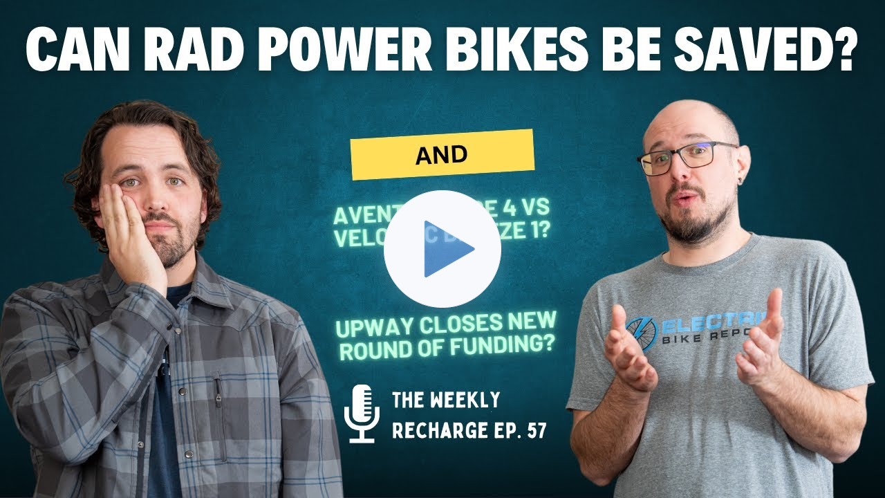 Rad Power Bikes Is In Trouble, Can It Be Saved? + Pace 4 vs Breeze 1 & Super73 MZTF is Out! Ep 57