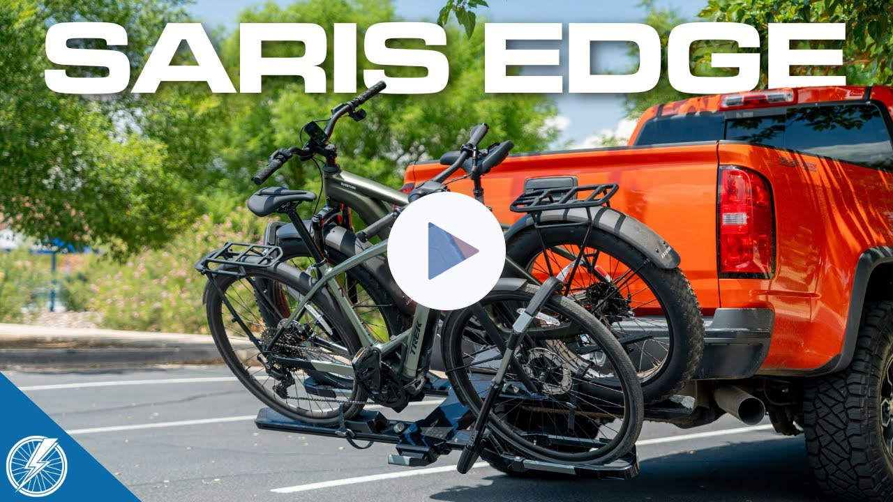 Saris Edge 2-Bike Hitch Rack | E-Bike Carrying Made Easy?