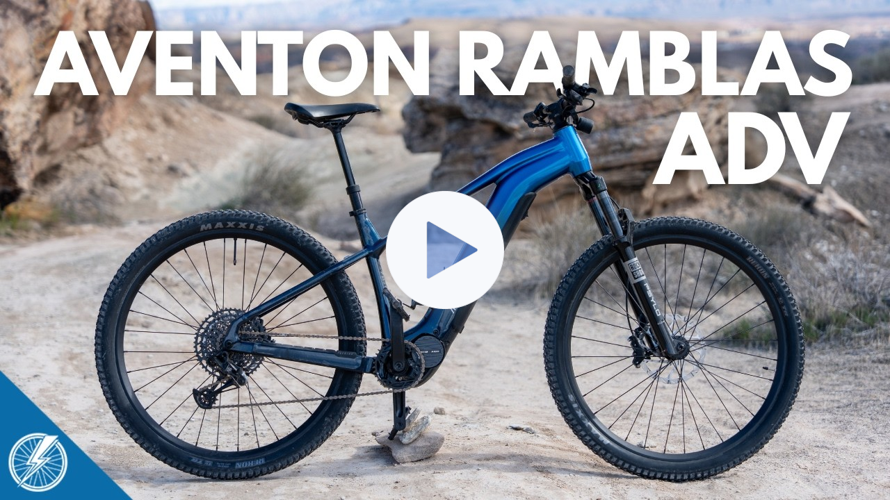 Top eMTB Under $3,000 in 2026: Aventon Ramblas ADV Review