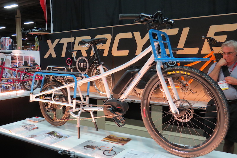 Xtracycle 10E Bosch electric cargo bike