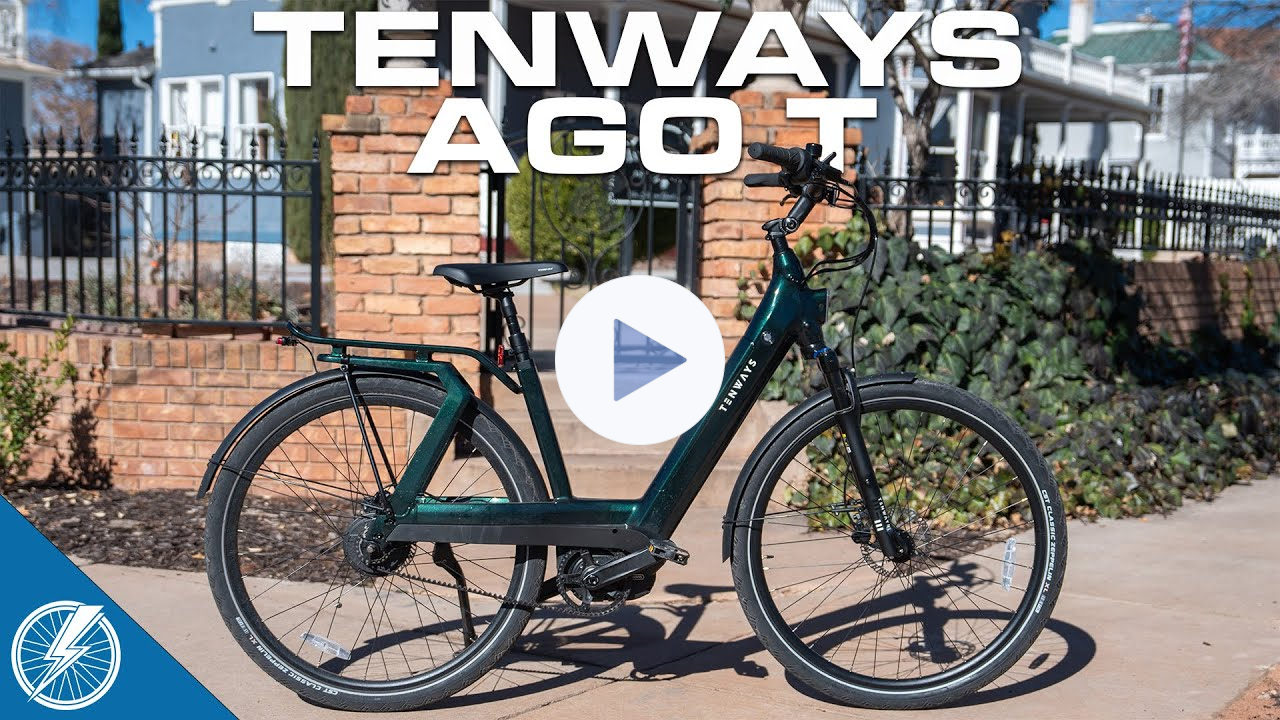 Tenways AGO T Review | A Classy Commuter That Rides As Good As It Looks