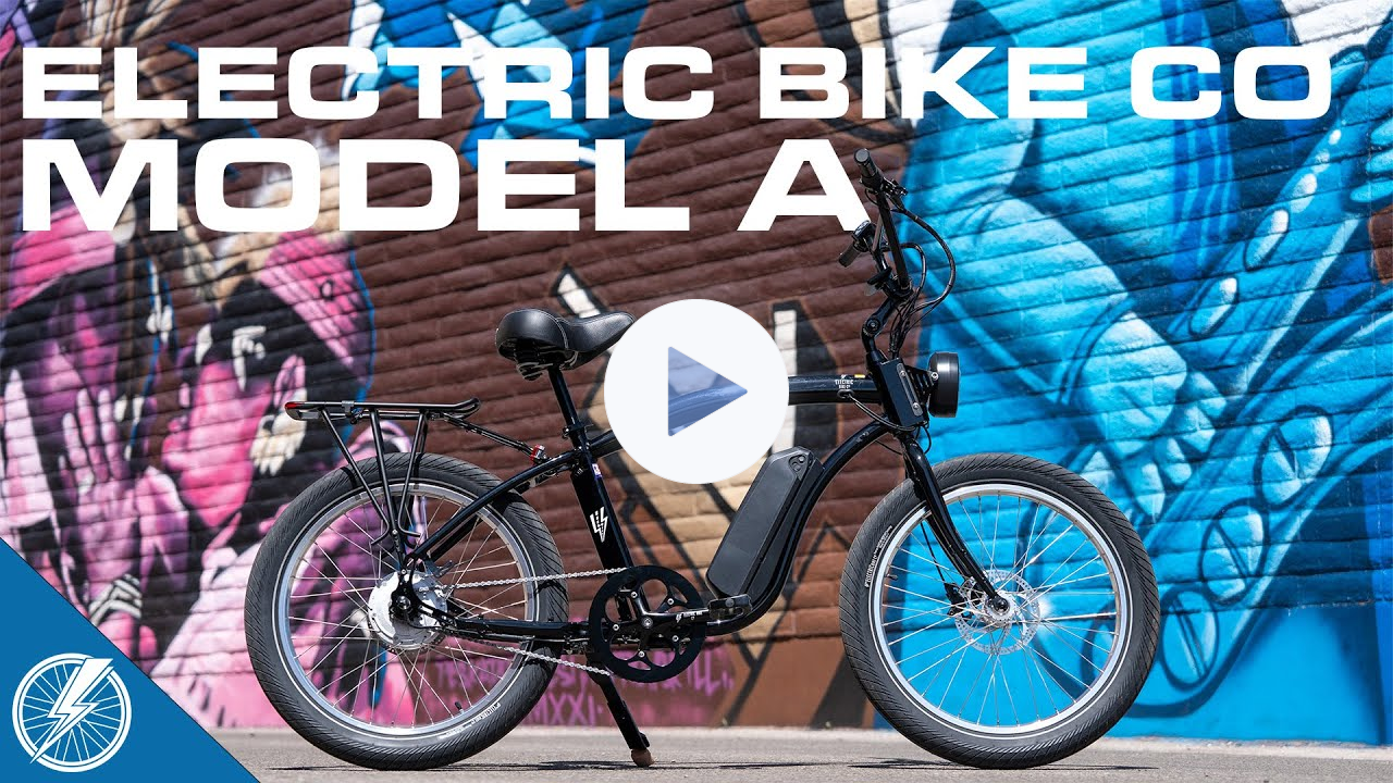 Electric Bike Company Model A Review | Chopper-Style E-Bike Cruiser Assembled in the USA!
