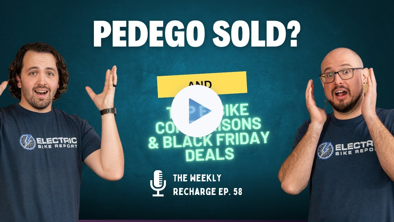 Pedego Acquisition Shock + DC Forces E-Bike Slowdowns | Big Week in E-Bike News - TWR Ep 58