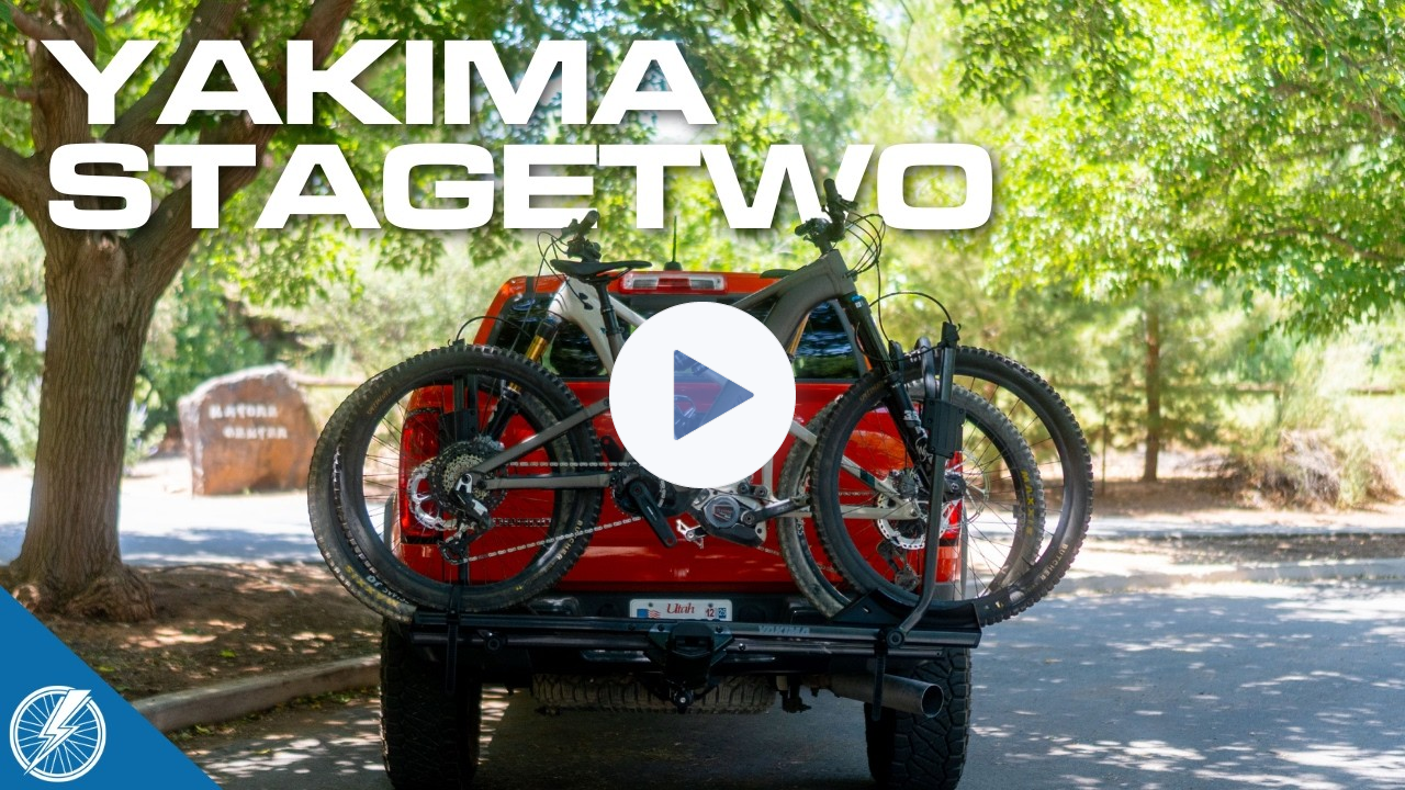 Yakima StageTwo Hitch Rack Review | E-Bike Ready, Rock-Solid & Built to Haul 🚲