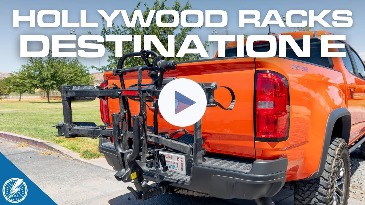 Hollywood Racks Destination E Review | What makes this a top selling e-bike rack?