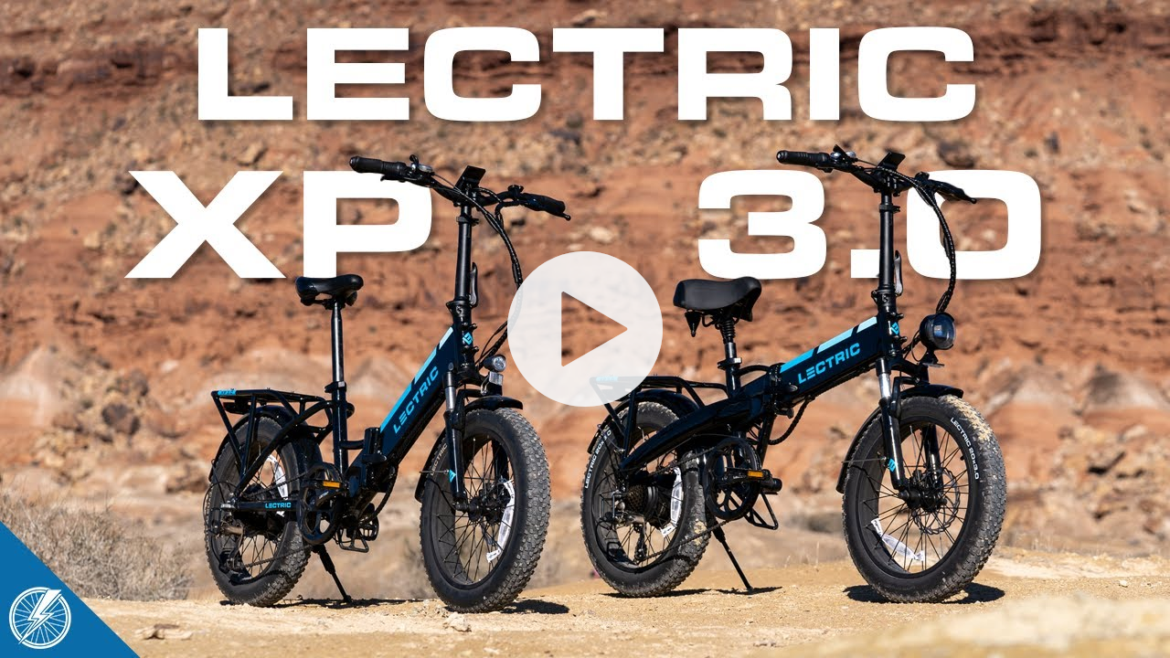 Lectric XP 3.0 Review | Electric Folding Fat Bike (2022)3.0 Video Review