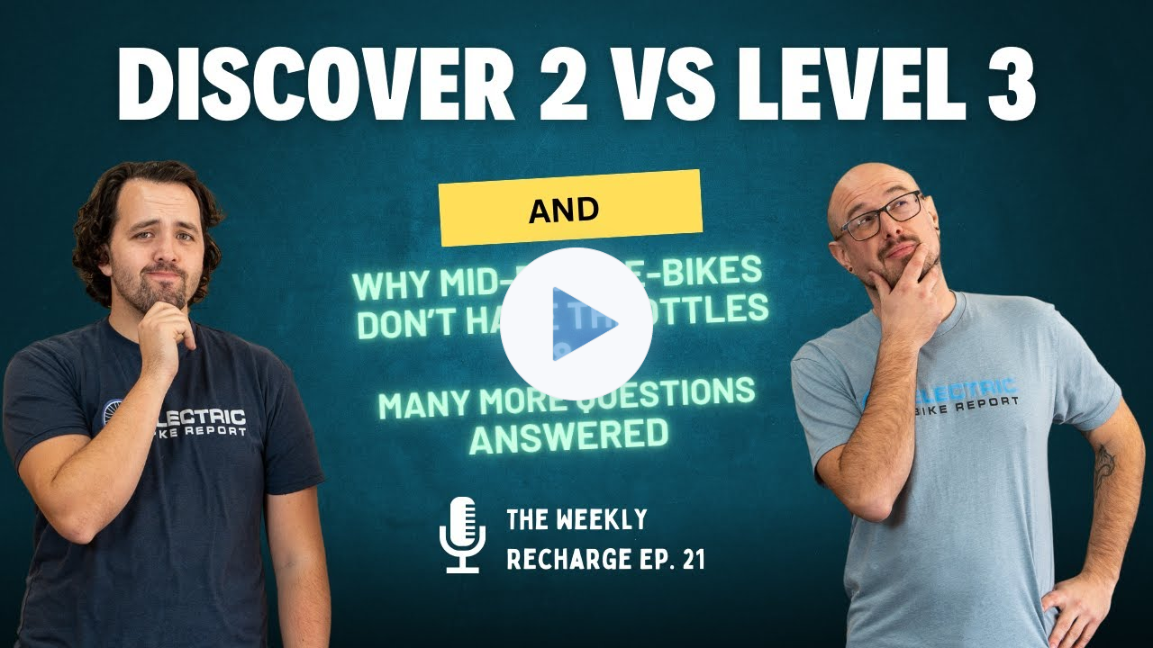 Aventon Level 3 vs Velotric Discover 2? Why Mid Drive E-Bikes Don't Have Throttles! TWR Ep. 21