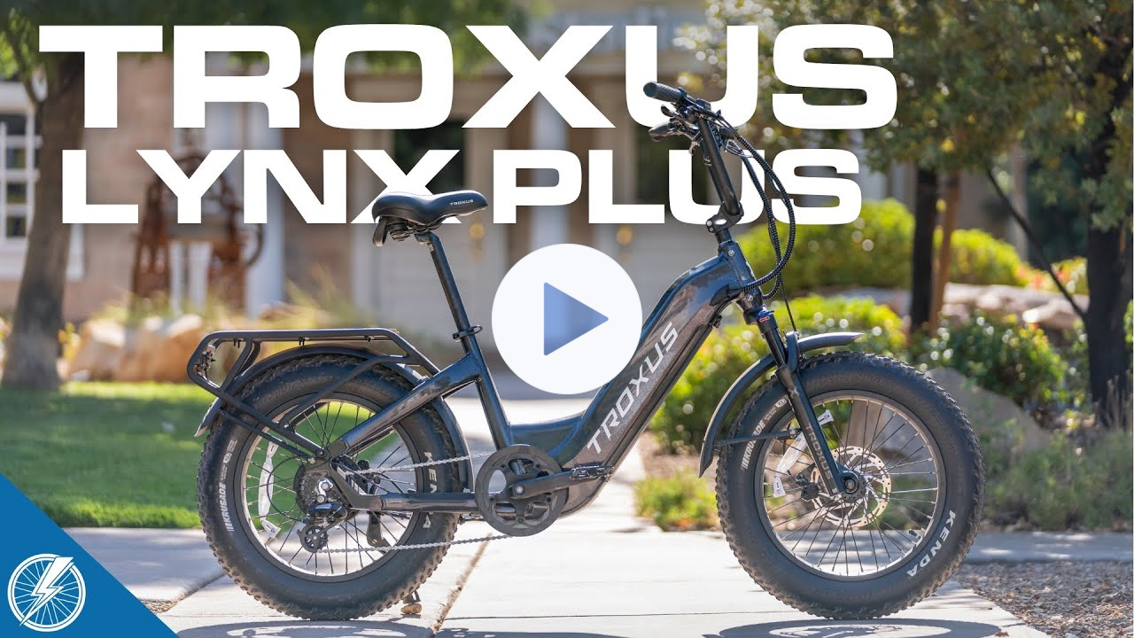 Troxus Lynx Plus Review | Mini Fat Tire E-Bike or Beefy BMX?